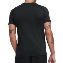 Wilson Tennis T-shirt Crew Team Seamless black Men's